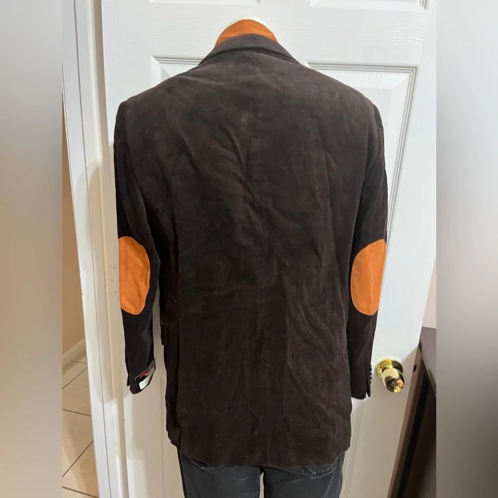 Linea Uomo Brown Corduroy Jacket